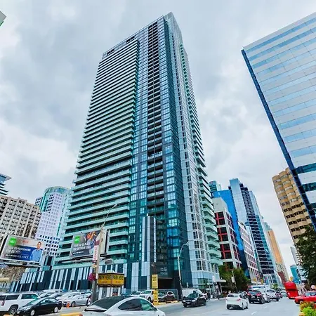 Skyline Suites - Walk To Mtcc, Acc, Rogers Centre & Entertainment District-3